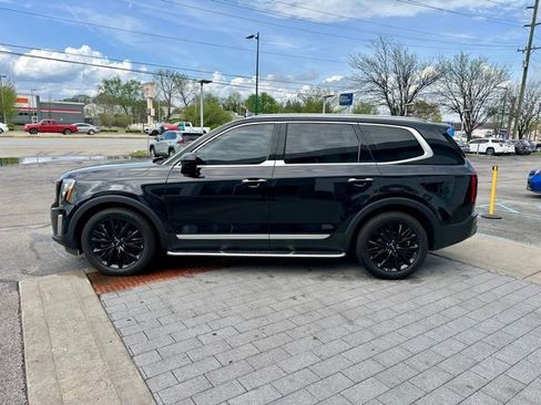 Used 2022 Kia Telluride SX w/ SX Prestige Package AWD/4WD image 4