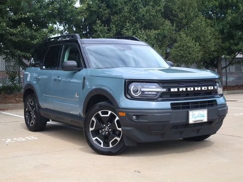 Used 2022 Ford Bronco Sport Outer Banks AWD/4WD image 3