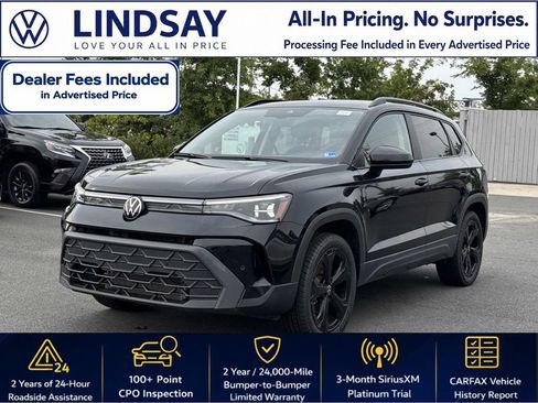 Certified 2025 Volkswagen Taos SE AWD/4WD image 6