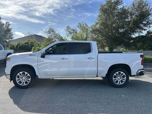 Certified 2024 Chevrolet Silverado 1500 LTZ w/ Z71 Off-Road Package AWD/4WD image 3