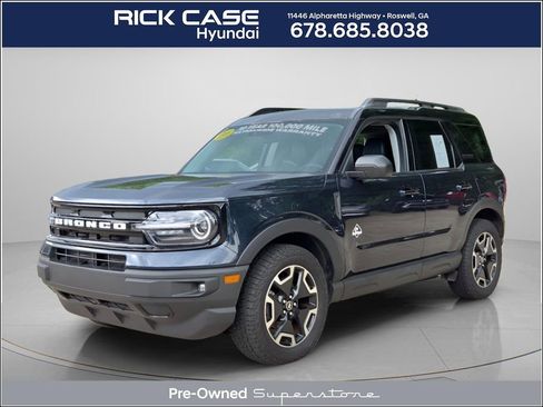Used 2021 Ford Bronco Sport Outer Banks AWD/4WD image 1
