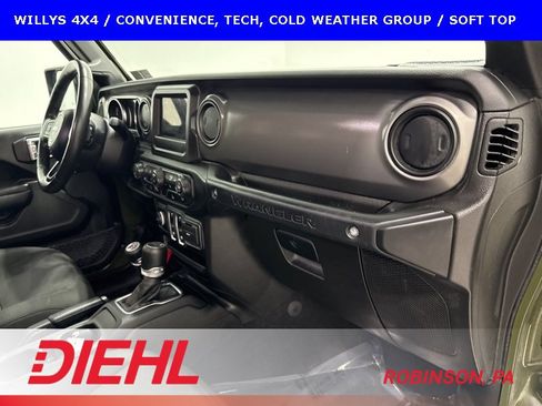 Certified 2022 Jeep Wrangler Willys image 14