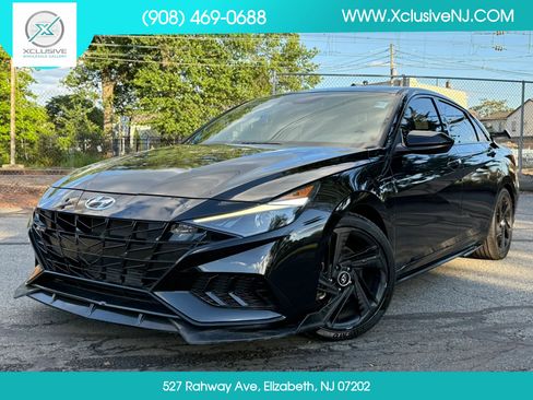 Used 2023 Hyundai Elantra N Line FWD image 1