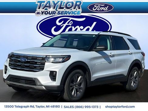 Used 2026 Ford Explorer Active w/ Active Comfort Package image 1