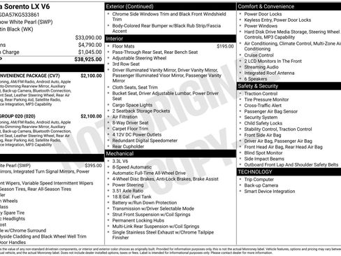 Used 2019 Kia Sorento LX w/ Option Group 020 image 46