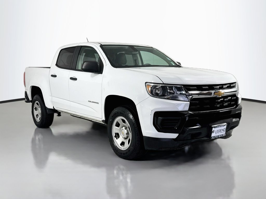 Used 2022 Chevrolet Colorado W/T w/ WT Convenience Package RWD image 4