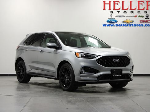 Used 2021 Ford Edge ST-Line w/ Class II Trailer Tow Package image 1