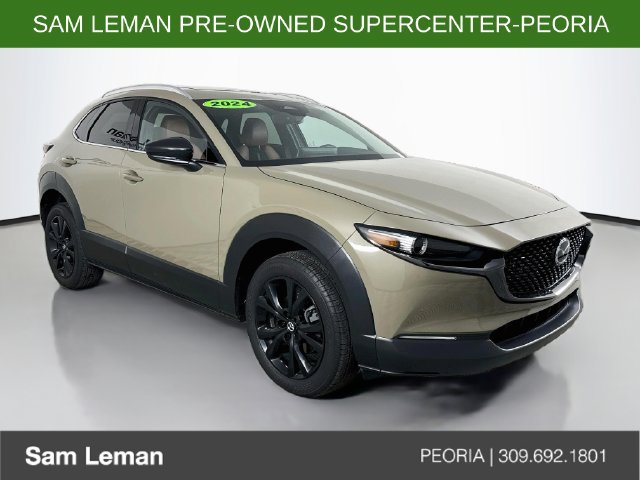 Used 2024 MAZDA CX-30 Carbon AWD/4WD image 1