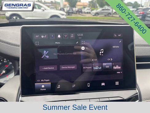 Used 2022 Jeep Compass Limited w/ Sun and Sound Group AWD/4WD image 19