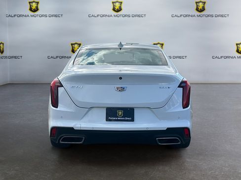 Used 2023 Cadillac CT4 Premium Luxury w/ Climate Package image 4
