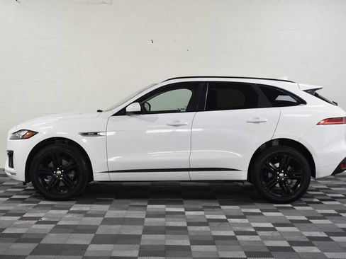 Used 2018 Jaguar F-PACE R-Sport AWD/4WD image 2