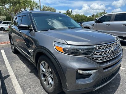 Used 2021 Ford Explorer Limited w/ Equipment Group 301A