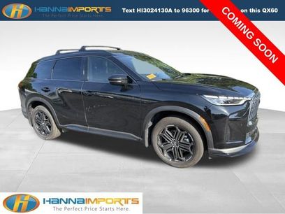 Used 2026 INFINITI QX60 Sport w/ Dark Cargo Package