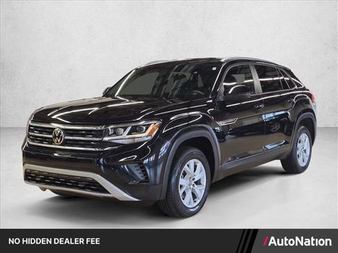 Used 2021 Volkswagen Atlas Cross Sport S FWD image 1