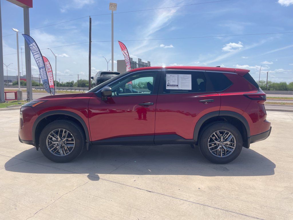 Certified 2026 Nissan Rogue S FWD image 2