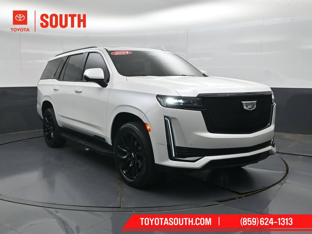 Used 2024 Cadillac Escalade Sport w/ LPO, ONYX Package AWD/4WD image 4