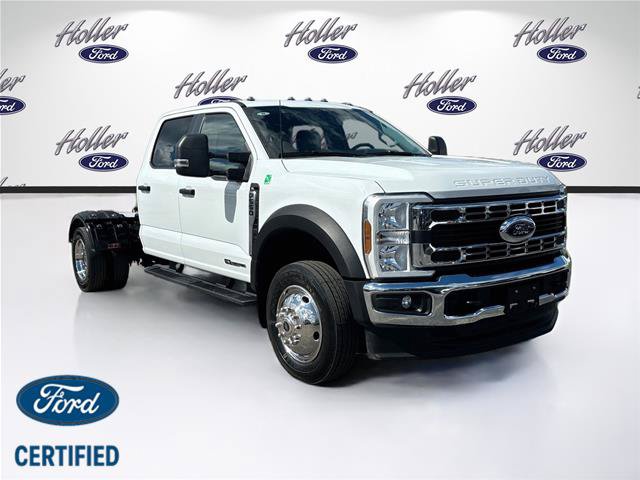 Certified 2025 Ford F550 4x4 Crew Cab Super Duty w/ XL Chrome Package image 1