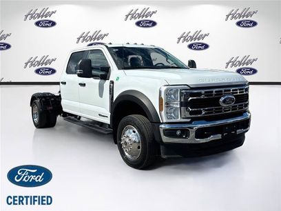 Certified 2025 Ford F550 4x4 Crew Cab Super Duty w/ XL Chrome Package