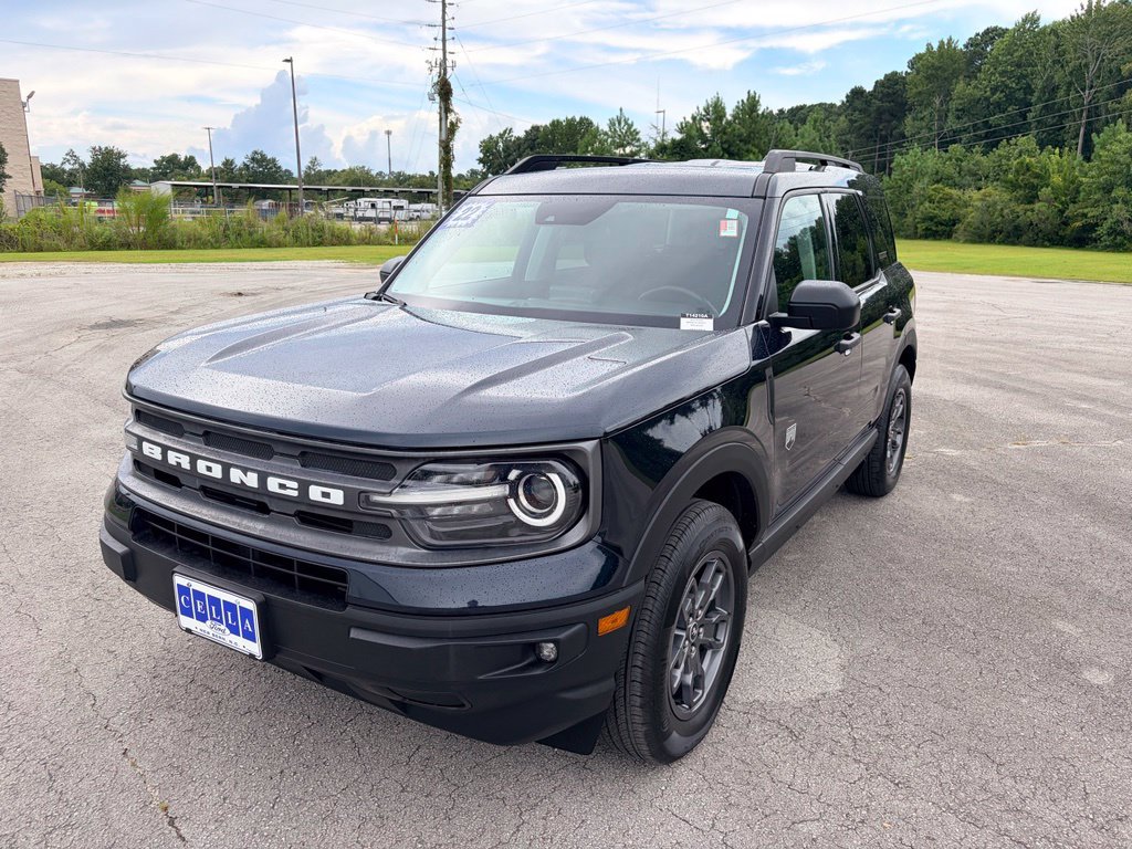 Certified 2022 Ford Bronco Sport Big Bend w/ Convenience Package AWD/4WD image 5