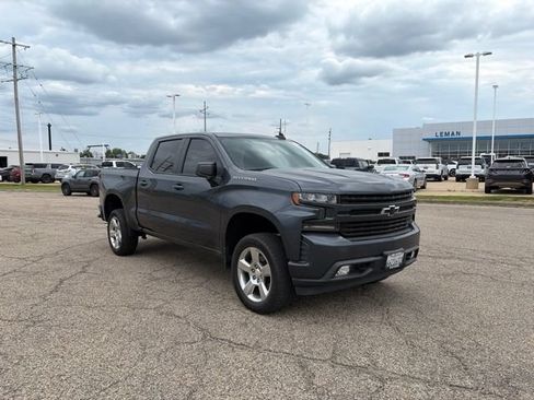 Used 2019 Chevrolet Silverado 1500 RST w/ All-Star Edition RWD image 2