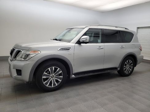 Used 2020 Nissan Armada SL RWD image 2