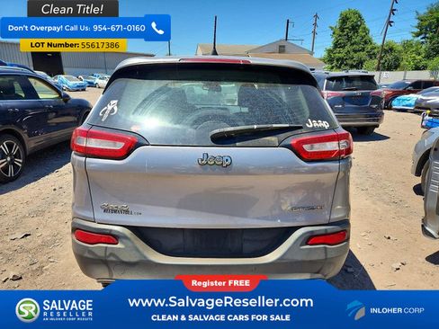 Used 2017 Jeep Cherokee Sport AWD/4WD image 8