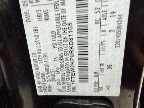 Used 2024 Ford F150 STX RWD image 33