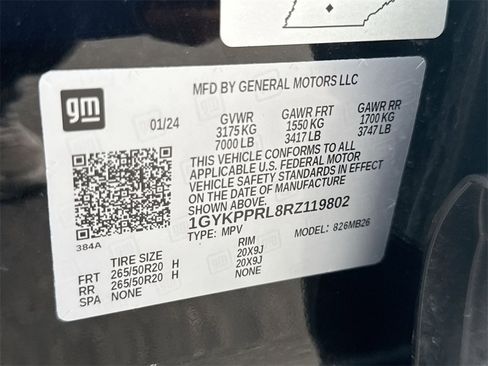 Used 2024 Cadillac Lyriq Luxury w/ LPO, Floor Liner Package image 27