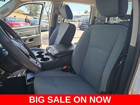 Used 2022 RAM 1500 Classic SLT w/ Electronics Group AWD/4WD image 14
