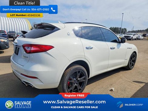 Used 2018 Maserati Levante GranSport image 4