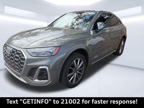 Certified 2024 Audi SQ5 Premium Plus image 2