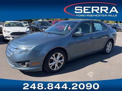 Used 2012 Ford Fusion SE
