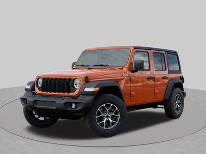 New 2026 Jeep Wrangler Unlimited Sport