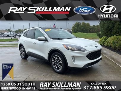 Certified 2021 Ford Escape SEL w/ Technology Package