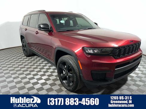 Used 2023 Jeep Grand Cherokee L Laredo AWD/4WD image 1