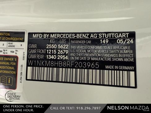 Used 2024 Mercedes-Benz GLC 43 AMG 4MATIC image 50