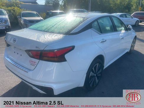 Used 2021 Nissan Altima 2.5 SL image 3
