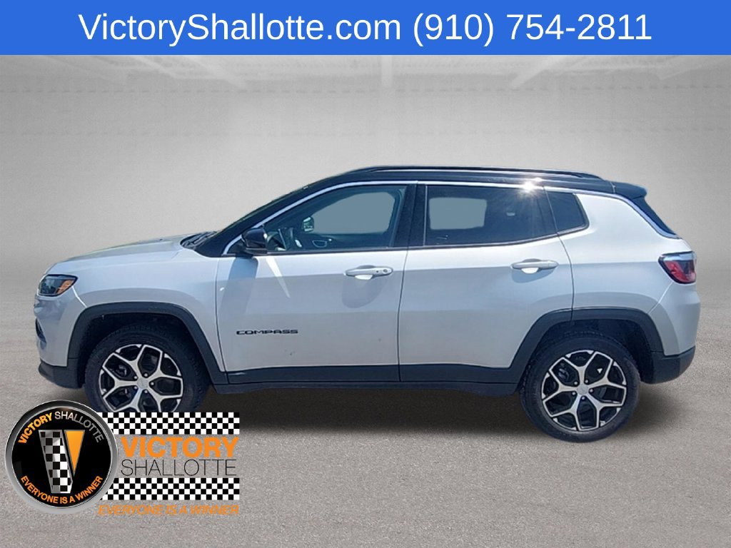 Certified 2024 Jeep Compass Limited AWD/4WD image 17