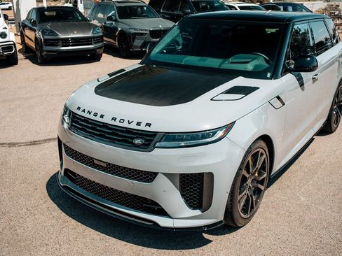Used 2025 Land Rover Range Rover Sport SV Edition Two AWD/4WD image 15