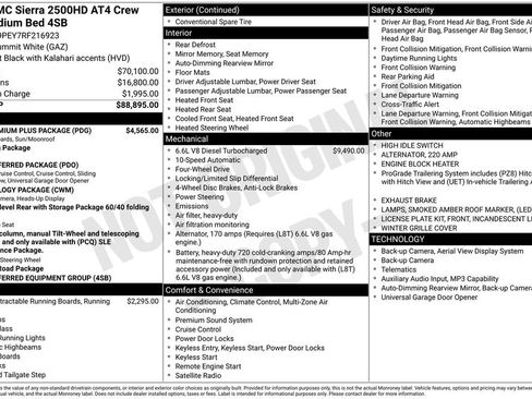 Used 2024 GMC Sierra 2500 AT4 w/ AT4 Premium Plus Package image 39