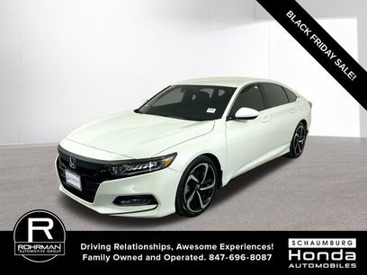 Certified 2019 Honda Accord Sport