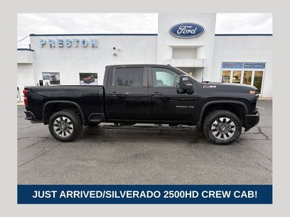 Used 2024 Chevrolet Silverado 2500 Custom w/ Custom Value Package