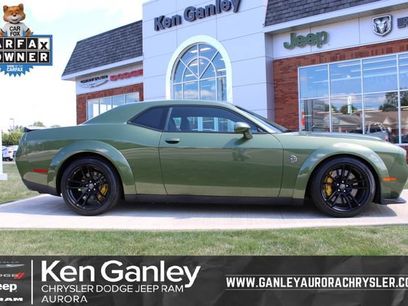Used 2022 Dodge Challenger SRT Hellcat