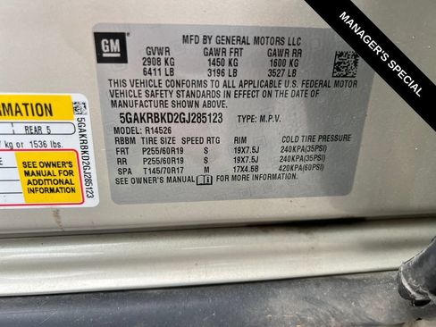 Used 2016 Buick Enclave Leather FWD image 28