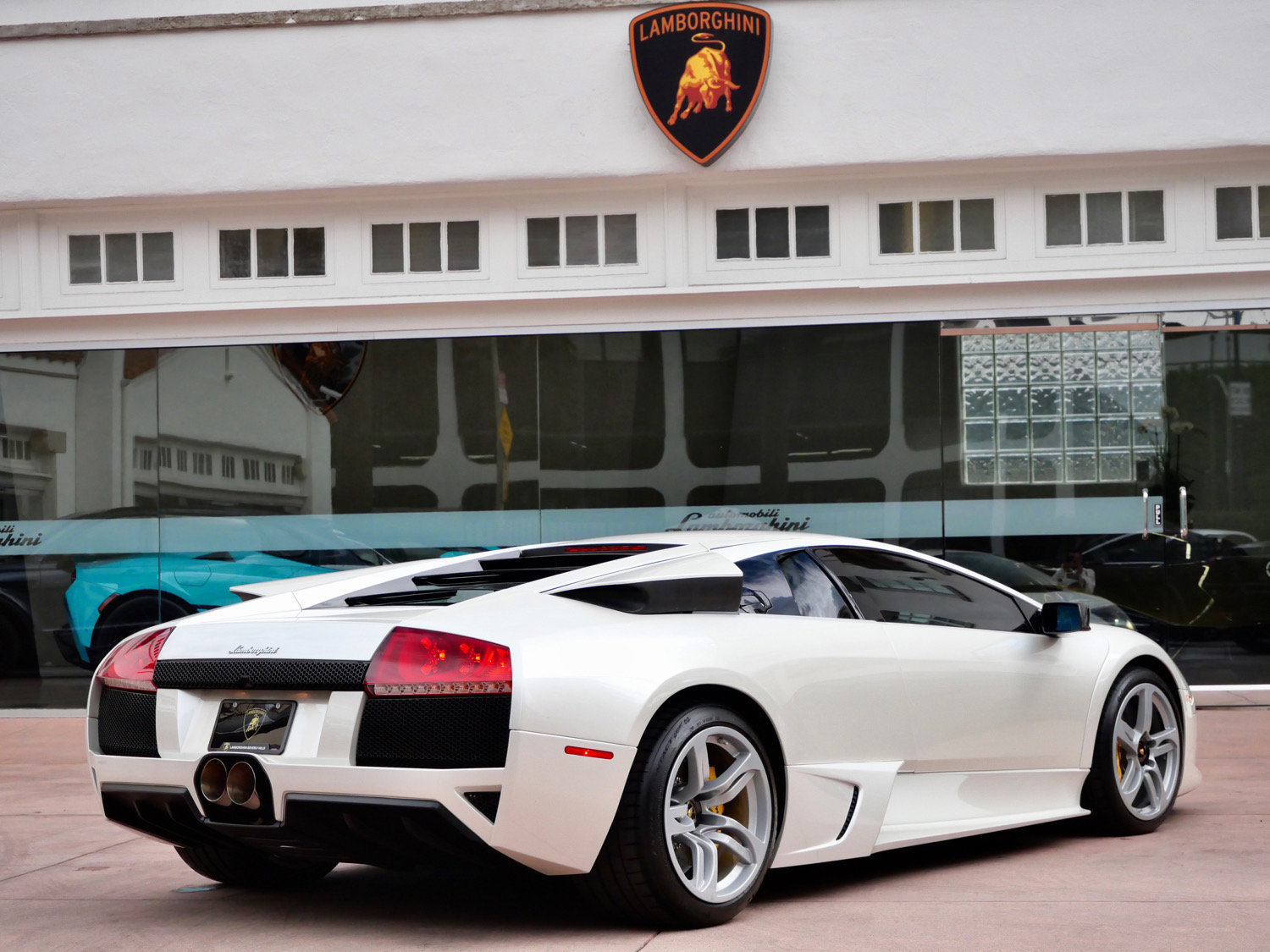 Used 2009 Lamborghini Murcielago LP 640 AWD/4WD image 3