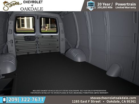 New 2025 Chevrolet Express 2500 w/ Driver Convenience Package RWD image 17