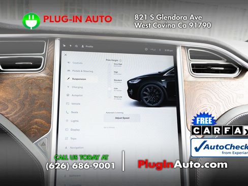 Used 2017 Tesla Model X P100D image 23