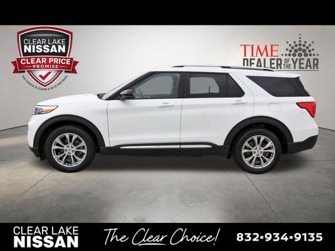 Used 2021 Ford Explorer Limited w/ Equipment Group 301A AWD/4WD image 4