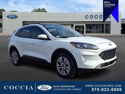 Certified 2022 Ford Escape SEL image 3