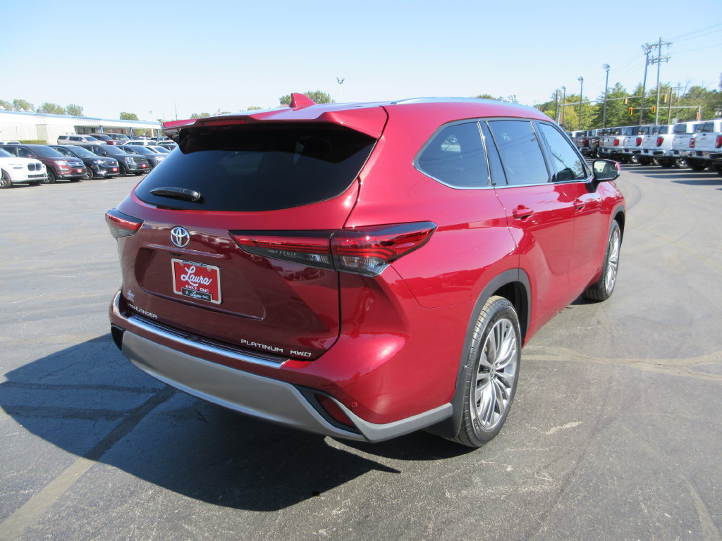 Used 2021 Toyota Highlander Platinum AWD/4WD image 5